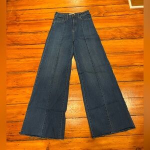 O2 Denim Flare Jeans